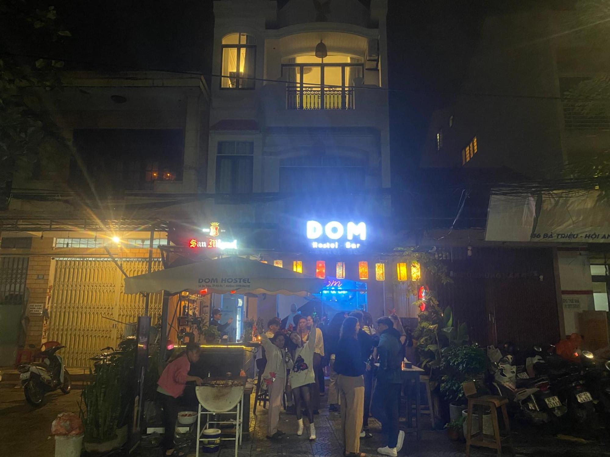 Dom Hostel And Bar Hoi An Eksteriør bilde
