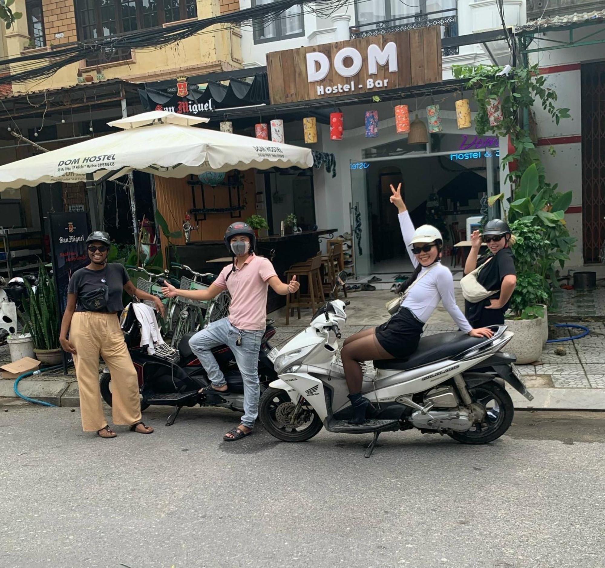 Dom Hostel And Bar Hoi An Eksteriør bilde