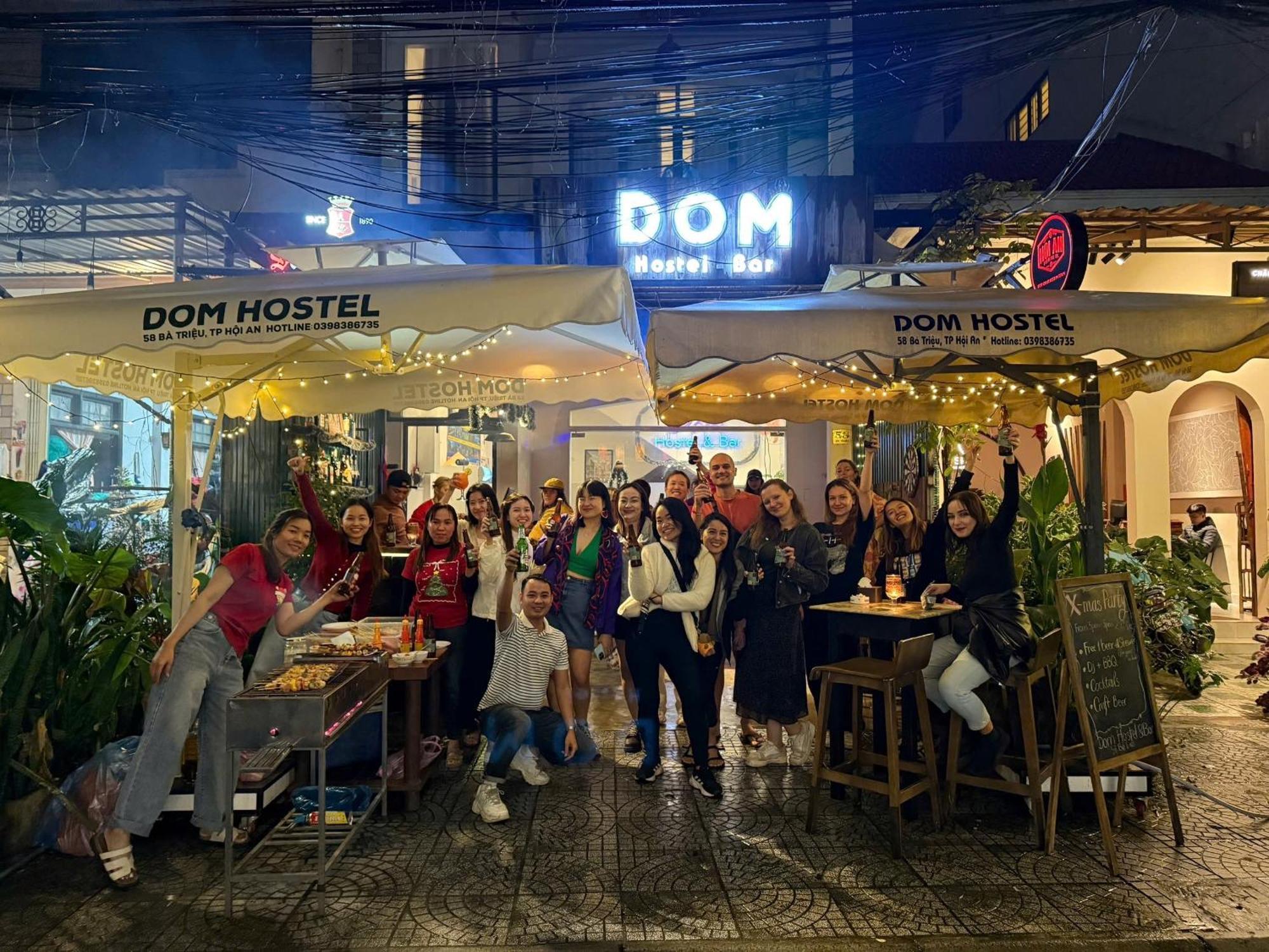 Dom Hostel And Bar Hoi An Eksteriør bilde