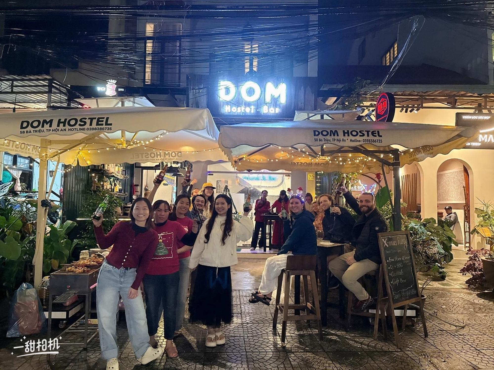 Dom Hostel And Bar Hoi An Eksteriør bilde